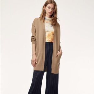 New Aritzia The Group Babaton Knit Cardigan Size XXS